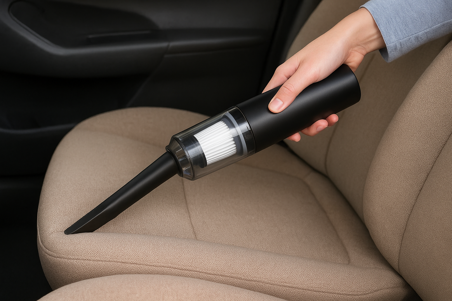 2 in 1 Vacuum Cleaner Dust Collection [ CLEANY]